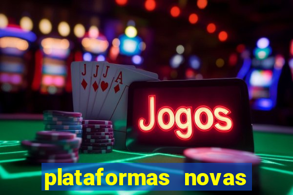 plataformas novas de jogos para ganhar dinheiro